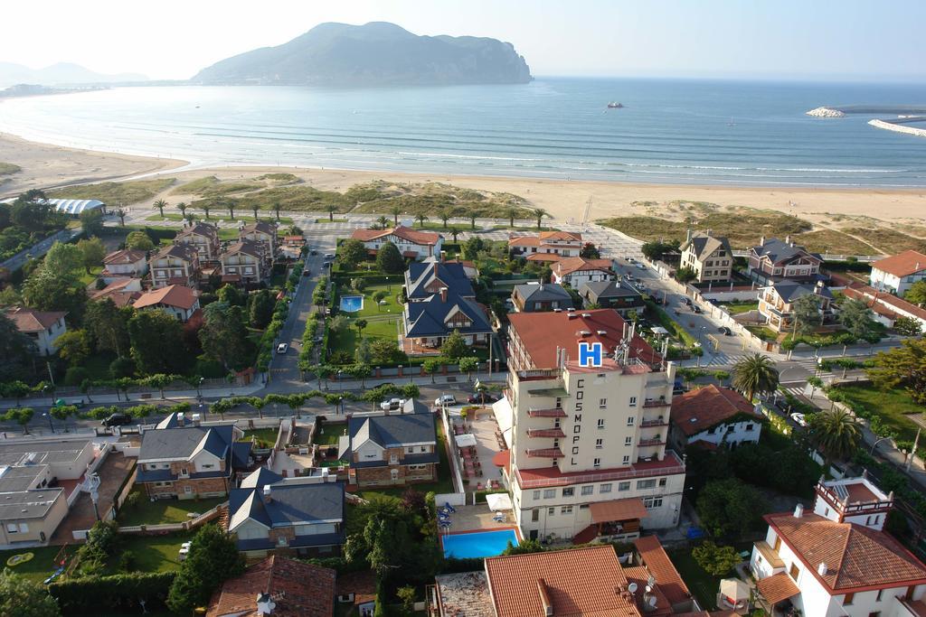 Hotel Cosmopol Ларедо Экстерьер фото