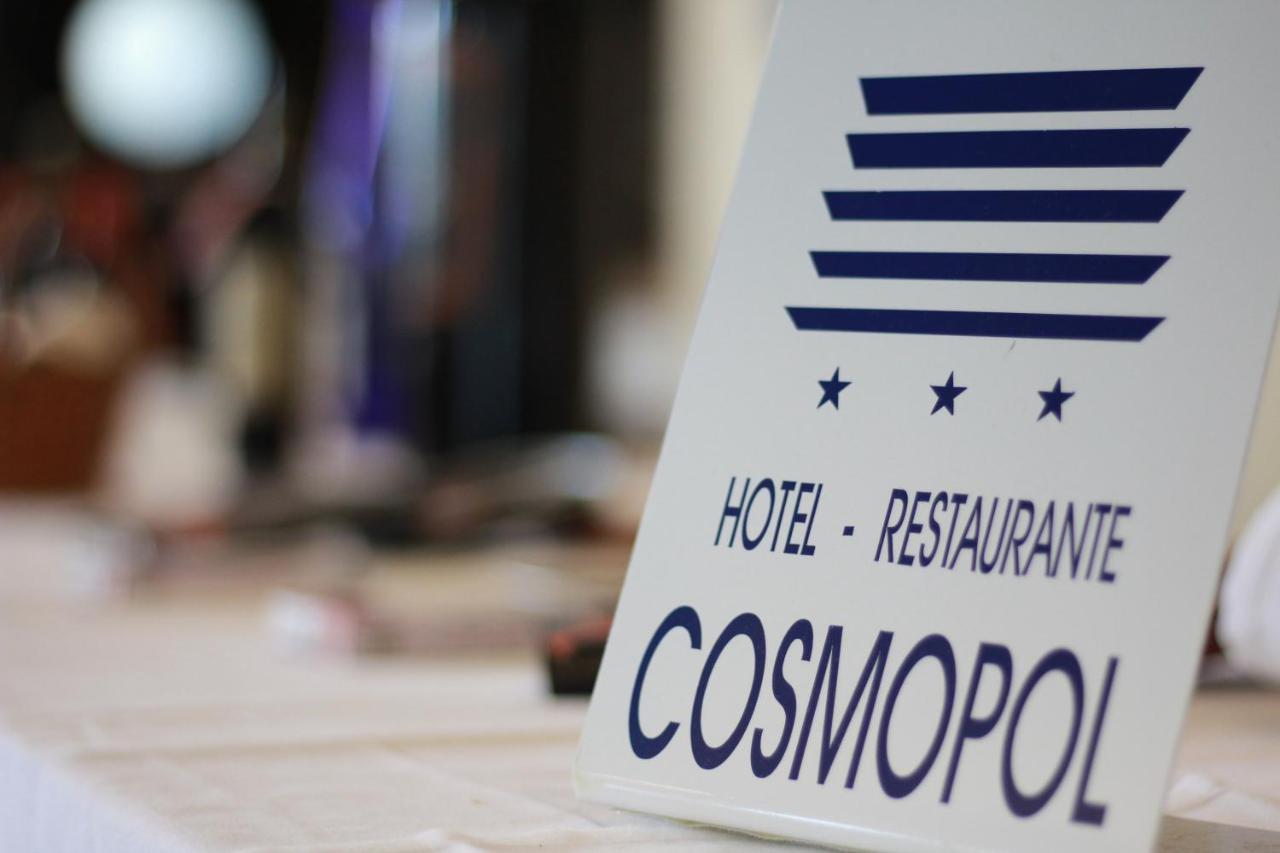 Hotel Cosmopol Ларедо Экстерьер фото