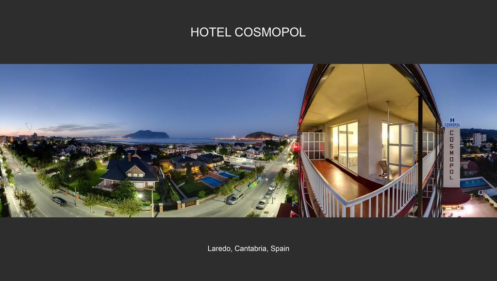 Hotel Cosmopol Ларедо Экстерьер фото