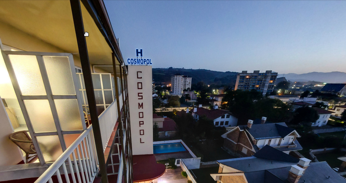 Hotel Cosmopol Ларедо Экстерьер фото