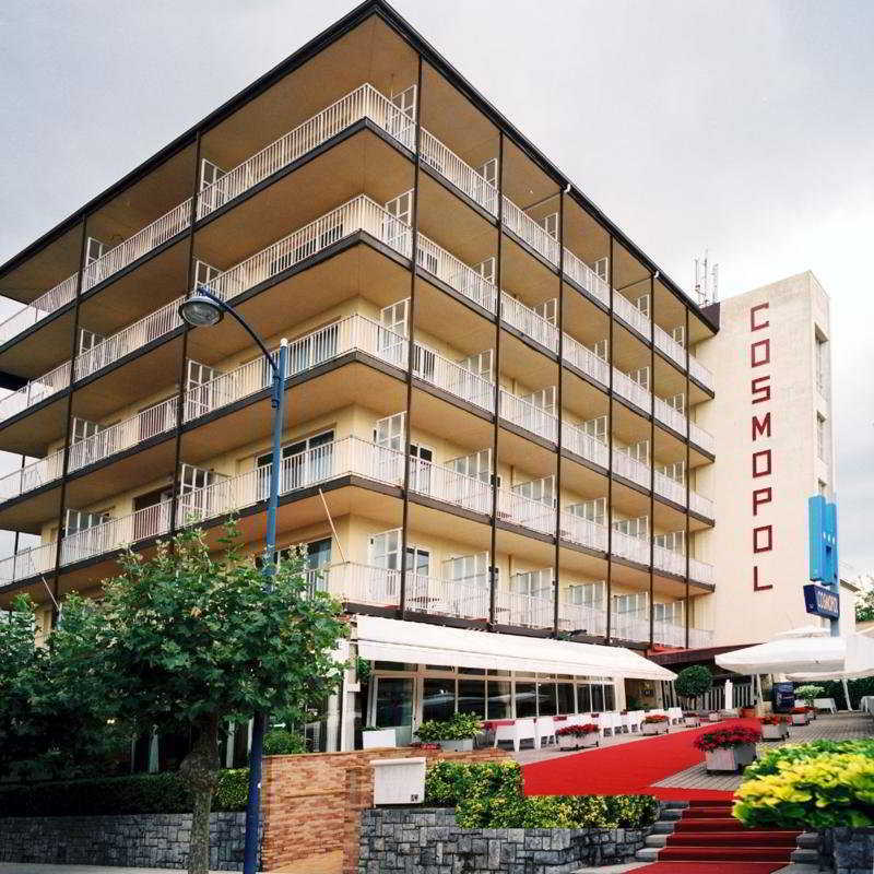 Hotel Cosmopol Ларедо Экстерьер фото